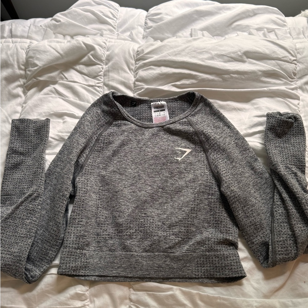 Gym shark vital seamless crop top